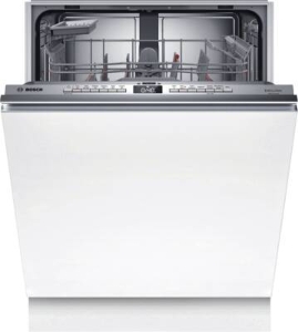 Bosch SMV4EBX01D Serie 4  Vollintegrierter Geschirrspüler, 60 cm mit Besteckschublade, Home Connect