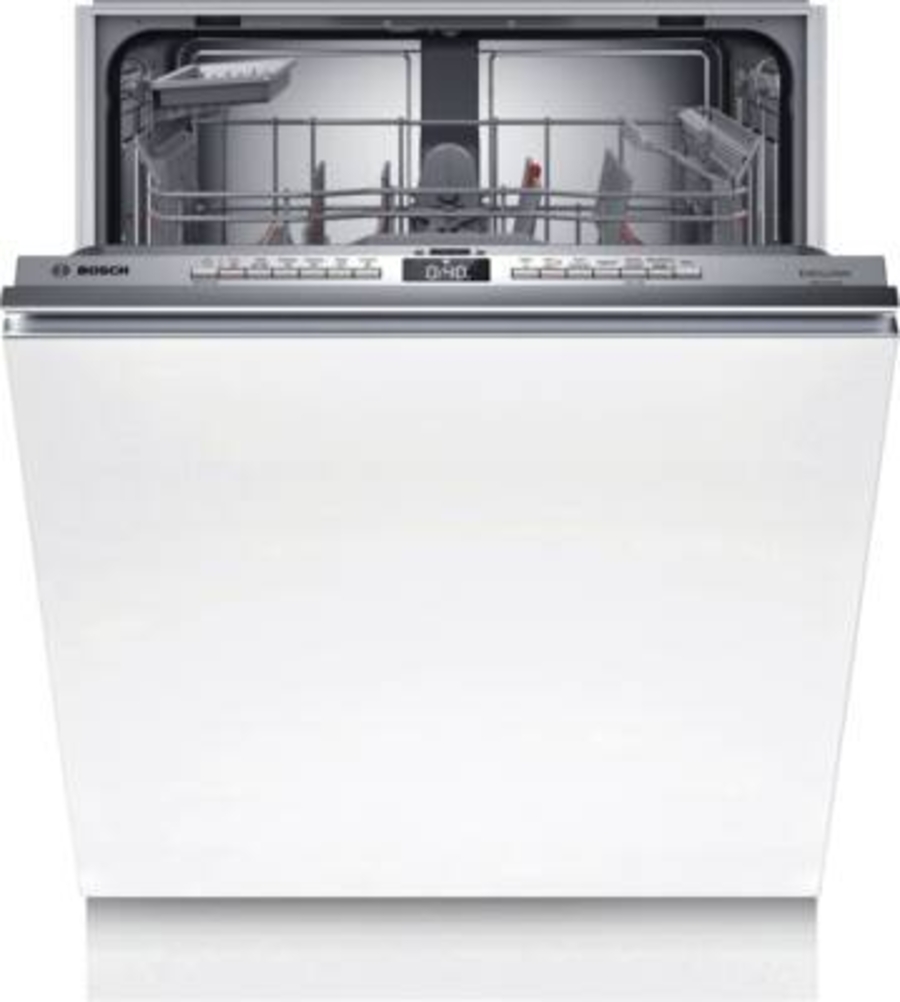 Bosch SMV4EBX01D Serie 4  Vollintegrierter Geschirrspüler, 60 cm mit Besteckschublade, Home Connect