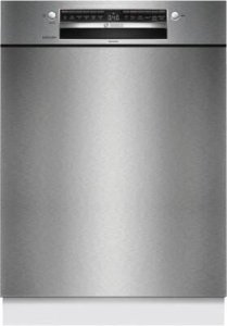 Bosch SMU4EBS00D Serie 4 Unterbau-Geschirrspüler, 60 cm, Edelstahl Home Connect