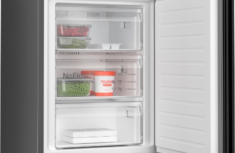 Bosch KGN39EXCF Select Line Serie 4 Kühl-Gefrier-Kombination Freistehende,  NoFrost, Fleischfach (VitaFresh)