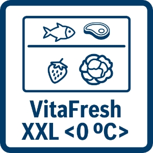 Bosch KGN39EXCF Select Line Serie 4 Kühl-Gefrier-Kombination Freistehende,  NoFrost, Fleischfach (VitaFresh)
