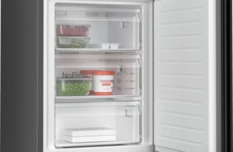 Bosch KGN39EXCF Select Line Serie 4 Kühl-Gefrier-Kombination Freistehende,  NoFrost, Fleischfach (VitaFresh)
