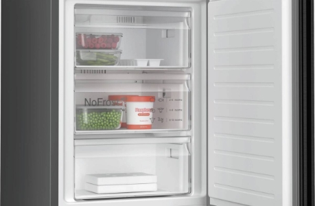 Bosch KGN39EXCF Select Line Serie 4 Kühl-Gefrier-Kombination Freistehende,  NoFrost, Fleischfach (VitaFresh)