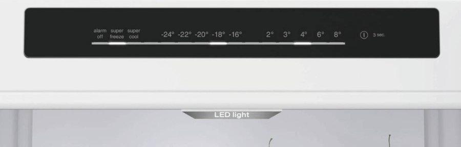 Bosch KGN39EXCF Select Line Serie 4 Kühl-Gefrier-Kombination Freistehende,  NoFrost, Fleischfach (VitaFresh)