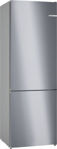 Bosch KGN49EICF Select Line Serie 4  Kühl-Gefrier-Kombination Freistehend, mit Gefrierbereich unten, 203 x 70 cm