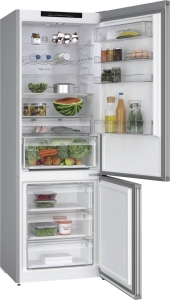 Bosch KGN49EICF Select Line Serie 4  Kühl-Gefrier-Kombination Freistehend, mit Gefrierbereich unten, 203 x 70 cm