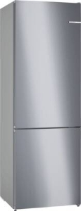 Bosch KGN49EICF Select Line Serie 4  Kühl-Gefrier-Kombination Freistehend, mit Gefrierbereich unten, 203 x 70 cm