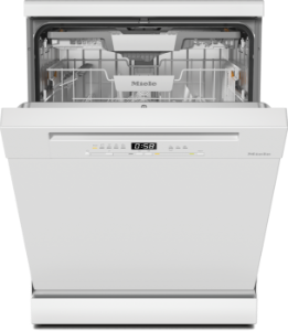 Miele G 5410 SC Active Plus Geschirrspüler Standgerät/Brillantweiß mit Besteckschublade