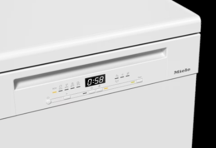 Miele G 5410 SC Active Plus Geschirrspüler Standgerät/Brillantweiß mit Besteckschublade