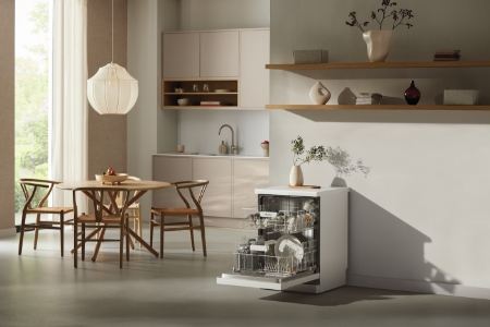 Miele G 5410 Geschirrspüler Standgerät/Brillantweiß 