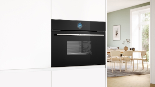 Bosch CDG714XB1 Serie 8  Dampfgarer 60 x 45 cm  Schwarz 