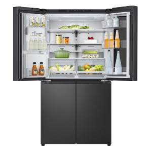 LG GMG960EVJE Side-by-Side mit InstaView® 638 Liter  Eis-, Crushed Ice- und Wasserspender |