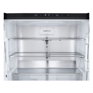 LG GMG960EVJE Side-by-Side mit InstaView® 638 Liter  Eis-, Crushed Ice- und Wasserspender |