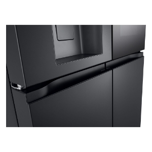 LG GMG960EVJE Side-by-Side mit InstaView® 638 Liter  Eis-, Crushed Ice- und Wasserspender |