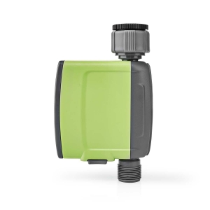 Nedis BTWV10GN SmartLife Intelligente Wassersteuerung Bluetooth® | Batteriebetrieben | IP54 | Max. Wasserdruck: 8