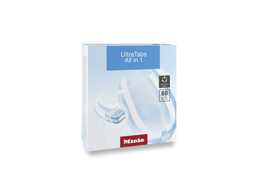 Miele GS CL 0606 T UltraTabs All in 1, 60 Stück 