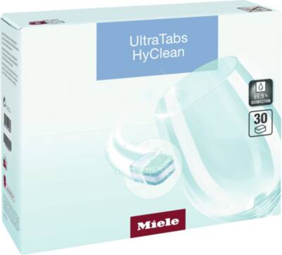 Miele GS CL 301 HT UltraTabs HyClean, 30 Stück 