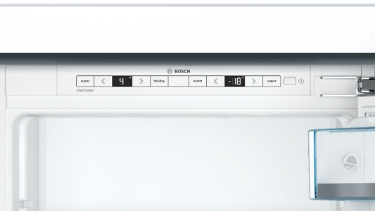Bosch KIS87AFE0 Serie 6 Einbau-Kühl-Gefrier-Kombination 177.2 x 55.8 cm, Flachscharnier(festtür)