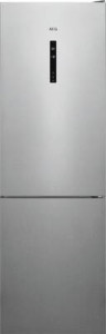 AEG RCB732E5MX Kühl-Gefrierkombination Edelstahl-Grau 