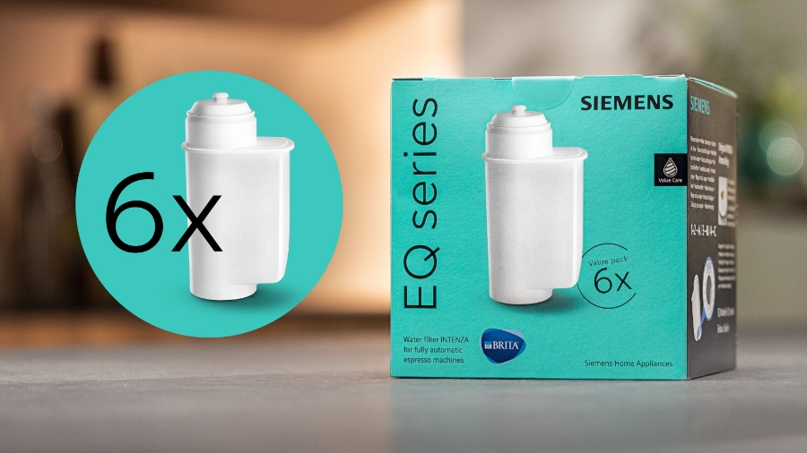 Siemens TZ70063A 6 x Wasserfilter 