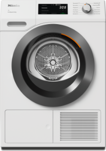 Miele TCF770WP EcoSpeed& 8kg T1 Wärmepumpentrockner weiß