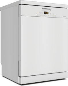 Miele G 5110 SC Geschirrspüler Standgerät/Brillantweiß 60 cm 