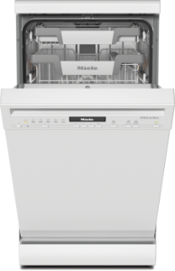 Miele G 5740 SC Geschirrspüler  Standgerät/Brillantweiß 45cm mit Besteckschublade