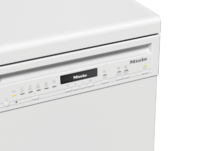 Miele G 5740 SC Geschirrspüler  Standgerät/Brillantweiß 45cm mit Besteckschublade