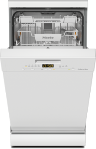 Miele G 5540 SC Geschirrspülautomat  Standgerät 45cm Brillantweiß