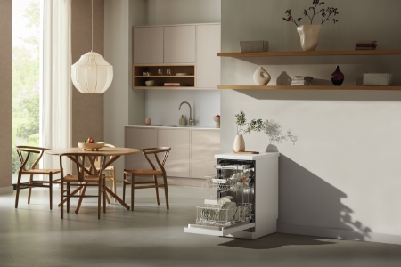Miele G 5540 SC Geschirrspülautomat  Standgerät 45cm Brillantweiß