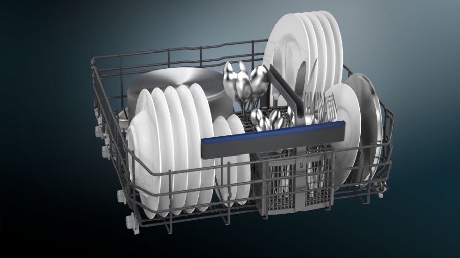 Siemens SX63EX02AE  Vollintegrierter Geschirrspüler, 60 cm, XXL 