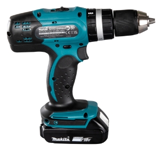 Makita DHP453RFE Akku-Schlagbohrschrauber LXT 18 V • 42 Nm • 0 – 1.300 U/min
