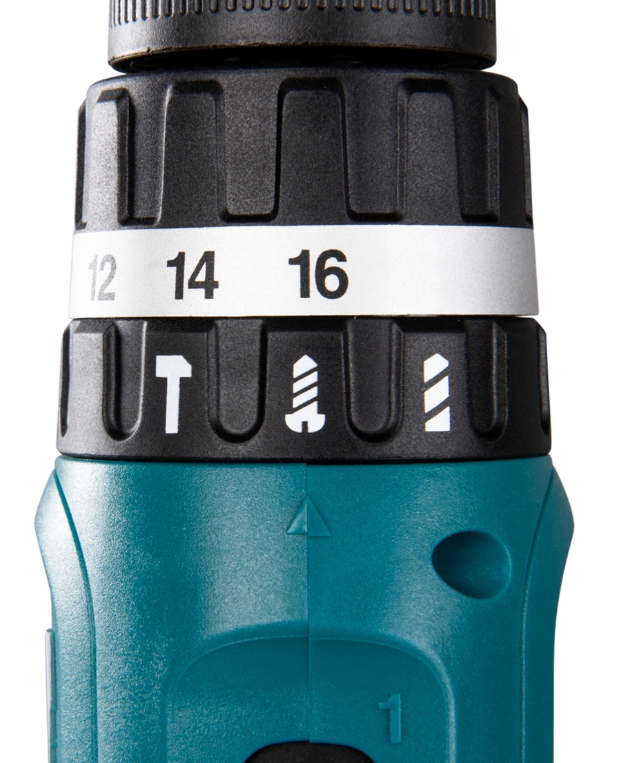 Makita DHP453RFE Akku-Schlagbohrschrauber LXT 18 V • 42 Nm • 0 – 1.300 U/min
