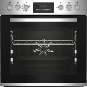 Beko BBUM12320XMPE Herdset mit Pyrolyse mit Glaskeramikkkochfeld  