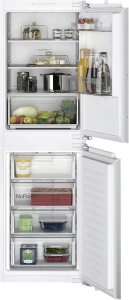 Siemens KI85NNFE0 Einbau-Kühl-Gefrier-Kombination mit Gefrierbereich 178cm Festtür