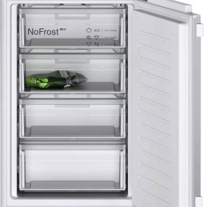 Siemens KI85NNFE0 Einbau-Kühl-Gefrier-Kombination mit Gefrierbereich 178cm Festtür