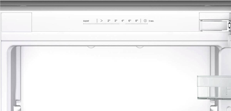 Siemens KI85NNFE0 Einbau-Kühl-Gefrier-Kombination mit Gefrierbereich 178cm Festtür
