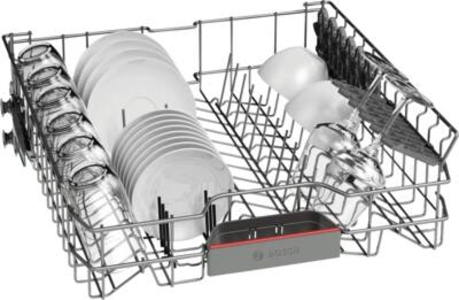 Bosch SMI4HVS00E Geschirrspüler Einbau teilintegriert 60 cm  Edelstahl mit Besteckschublade