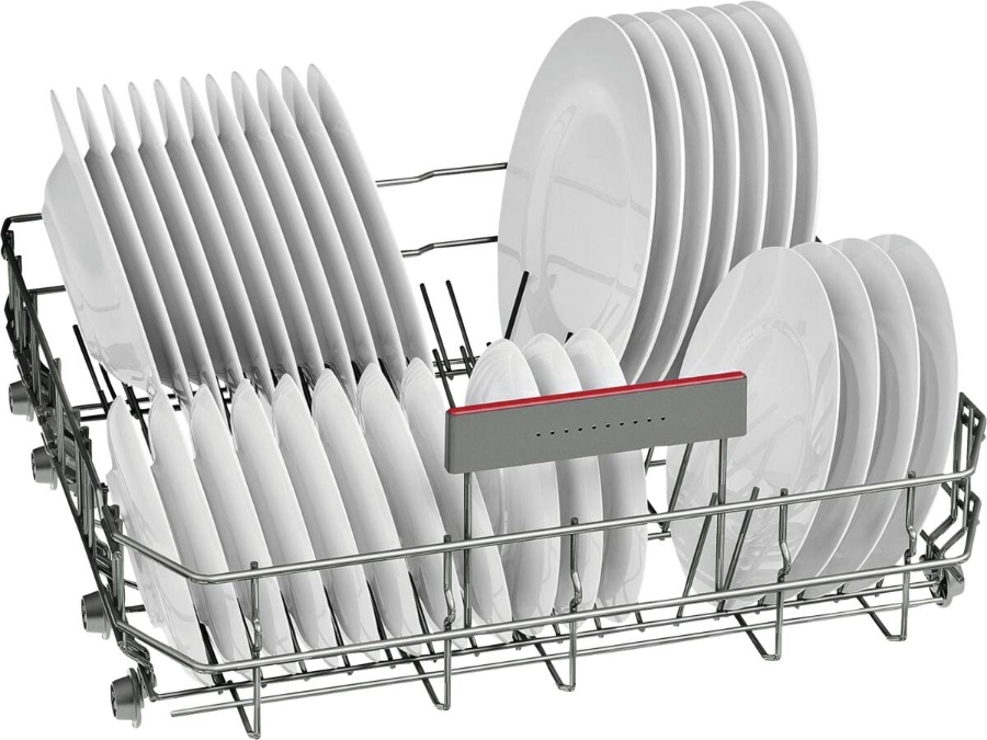 Bosch SMI4HVS00E Geschirrspüler Einbau teilintegriert 60 cm  Edelstahl mit Besteckschublade