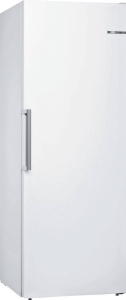 Bosch GSN51AWCV Serie 6 Freistehender Gefrierschrank, 161 x 70 cm  NoFrost,Weiss