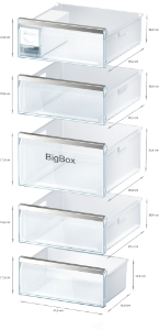 Bosch GSN51AWCV Serie 6 Freistehender Gefrierschrank, 161 x 70 cm  NoFrost,Weiss