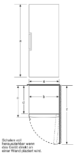 Bosch GSN51AWCV Serie 6 Freistehender Gefrierschrank, 161 x 70 cm  NoFrost,Weiss