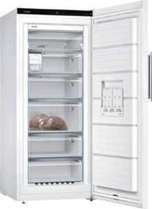 Bosch GSN51AWCV Serie 6 Freistehender Gefrierschrank, 161 x 70 cm  NoFrost,Weiss