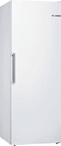 Bosch GSN51AWCV Serie 6 Freistehender Gefrierschrank, 161 x 70 cm  NoFrost,Weiss