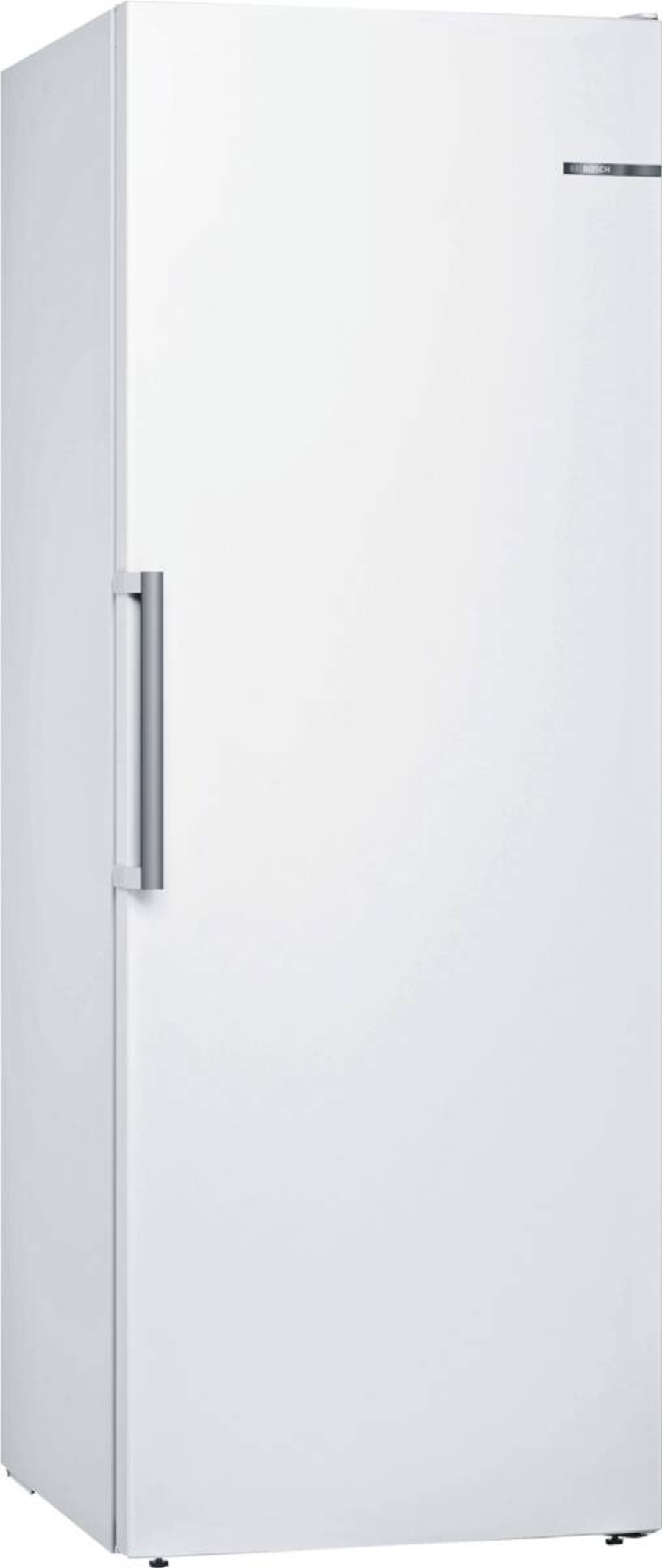 Bosch GSN51AWCV Serie 6 Freistehender Gefrierschrank, 161 x 70 cm  NoFrost,Weiss