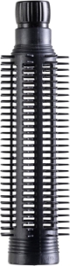 Braun Haircare AS330E Warmluft-Luckenbürste, 400W, Maxi-Lockenbürste Haarstyling Schwarz