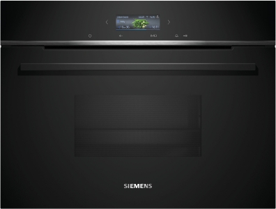 Siemens CD714GXB1 iQ700 Dampfgarer  Schwarz 60 x 45 cm