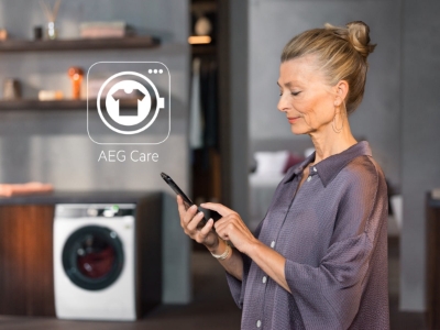 AEG TR9W80690 9000 AbsoluteCare® Wärmepumpentrockner 9kg A+++ Plus WiFi / 3D 