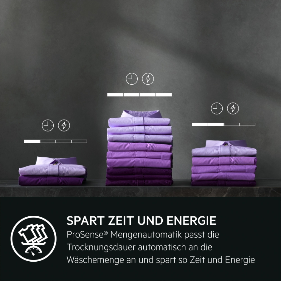 AEG TR9W75680 WiFi Wärmepumpentrockner 8kg A+++ 