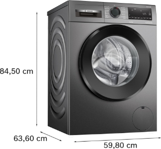 Bosch WGG244ZR10 Serie 6 Waschmaschine Frontlader 9 kg 1400 U/min